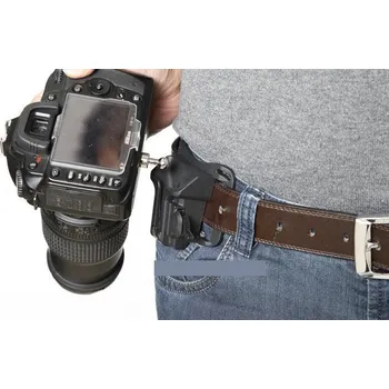 Popruh k fotoaparátu a kameře Upínací držák fotoaparátu na pásek (PAR1)