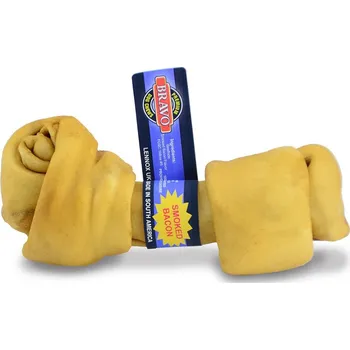 BRAVO buvolí uzel slaninový 18cm