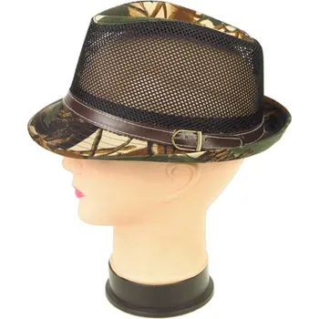 Klobouk Klobouk na léto Klasik maskáčový (myslivecký klobouk)