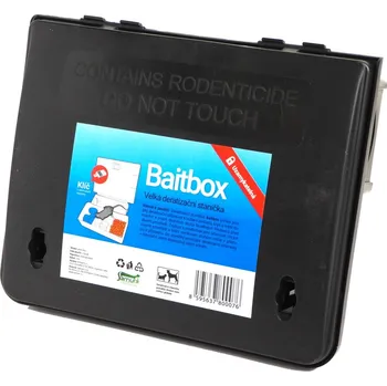 Hubení hlodavce Baitbox velká deratizační stanička