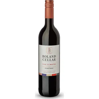 Víno Boland Cellar, JAR Boland Cellar Five Climates Pinotage 0,75l