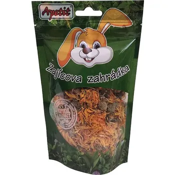 Krmivo pro hlodavce APETIT Zajícova zahrádka - Měsíček lékařský (květ) 30g