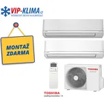 TOSHIBA SHORAI MULTISPLIT 2X 3,5KW