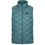 Kilpi pánská zateplená vesta Nai-M Barva: tmavě zelená, Velikost: M