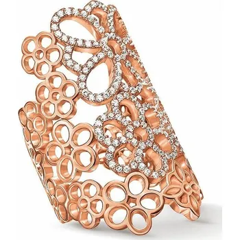 Prsten Folli Follie Dámský prsten Folli Folly 3R15S135RC-54 (Velikost 14)