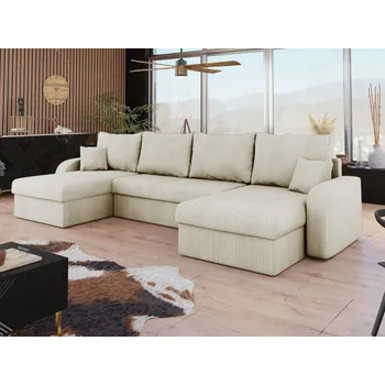 Sedací souprava Rohová sedací souprava Dalmir U, Potah: Poso 100 MIRJAN 5903211187131