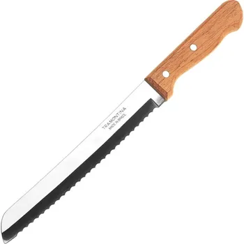 Kuchyňský nůž Nůž na pečivo Tramontina 32cm (Kvalitní kuchyňské nože)