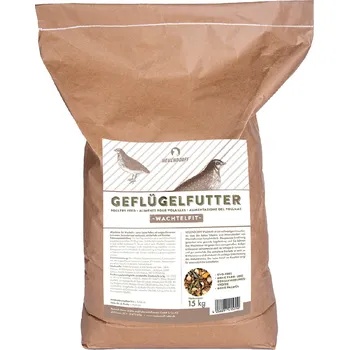 Krmivo pro hospodářské zvíře 15kg Neuendorff Premium Hobby Wachtelfit krmivo pro křepelky