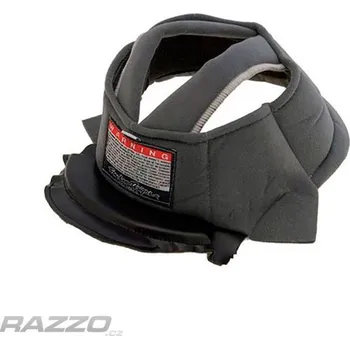 Cyklistická přilba Náhradní polstrování helmy TroyLeeDesigns D2 HeadLiner Grey M-L