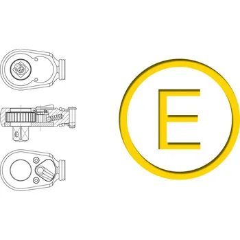 Klíč Hazet 8816P/7N sada nástrčných klíčů 100 mm
