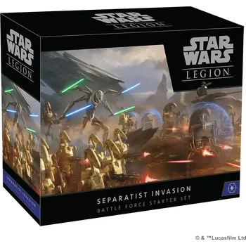 Desková hra Fantasy Flight Games Star Wars Legion - Separatist Invasion Battle Force