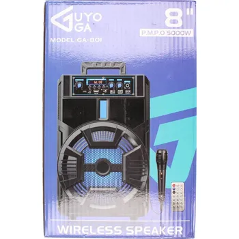 Guyoga GA-801 černý