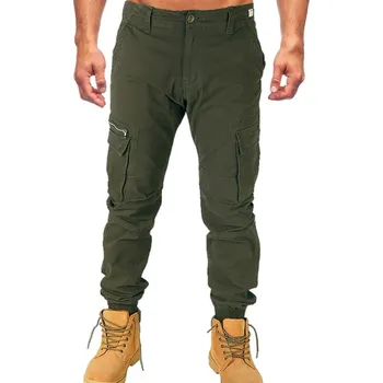 Pánské kalhoty TifanTEX H8045-87 Zelená 28