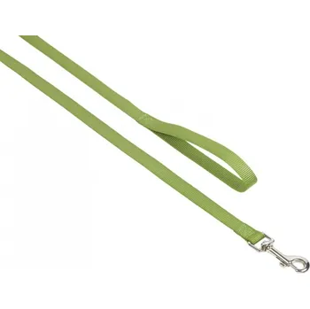 Vodítko pro psa Vodítko NOBBY Classic nylonové zelené 1,5x120cm