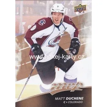 Sběratelská karetní hra řadová karta MATT DUCHENE 17-18 MVP číslo 28