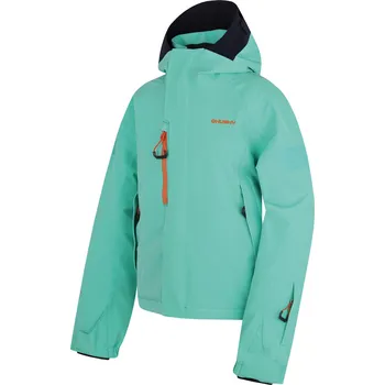 Chlapecká bunda Husky Dětská ski bunda Gonzal Kids 164, turquoise