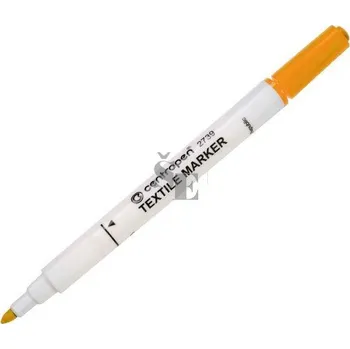 Barva na textil značkovač 2739 oranžový, Centropen