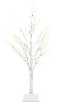 Vánoční osvětlení Iso Trade 11315 Světelný strom bříza 60 LED teplá bílá