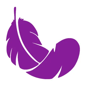 Samolepící dekorace SAMOLEPKA Peříčko 008 pravá (14 - fialová) NA AUTO, NÁLEPKA, FÓLIE, POLEP, TUNING, VLASTNÍ TEXT, TISK, AUTOSAMOLEPKY.cz, POLEPY, OBRÁZEK, LOGO, SAMOLEPKY