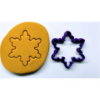 Vánoce Sněhová vločka #2 vykrajovátko - 3 velikosti k výběru