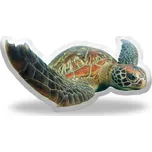 Sablio 3D polštář 27 x 50 cm želva