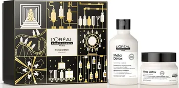 Kosmetická sada L'Oréal Serie Expert Metal Detox dárková sada