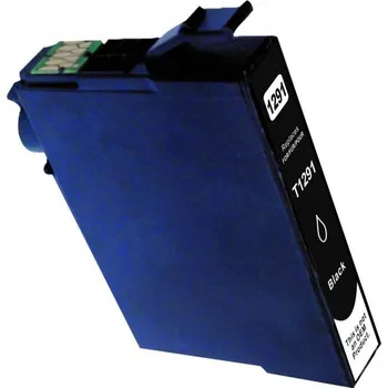 Alternativa T1291 - inkoust černý pro Epson Stylus SX420/425/525/620, BX305, 320, 12 ml