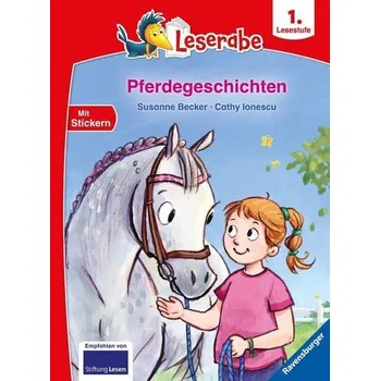 První čtění Pferdegeschichten - Leserabe ab 1. Klasse - Erstlesebuch für Kinder ab 6 Jahren - Becker, Susanne