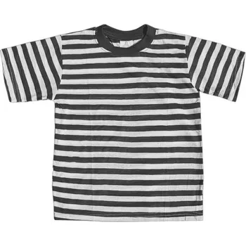 Pánské tričko Tričko námořnické černobílé (tričko online)