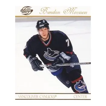 Karetní hra řadová karta BRENDAN MORRISON 03-04 Pacific Supreme číslo 96