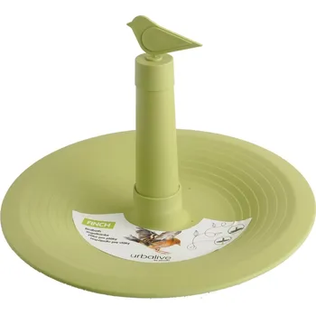 Napáječka pro ptáka Pítko pro ptáky - FINCH olivová