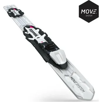 Běžkařské vázání Rottefella NNN XCELERATOR 2.0 CLASSIC - černá-bílá