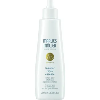 Pleťové sérum Marlies Möller Lamellar Repair Essence regenerační esence s viditelným účinkem do 9 sekund 200 ml