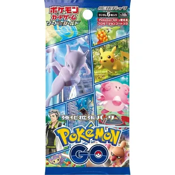 Karetní hra Pokemon Go Booster - japonský