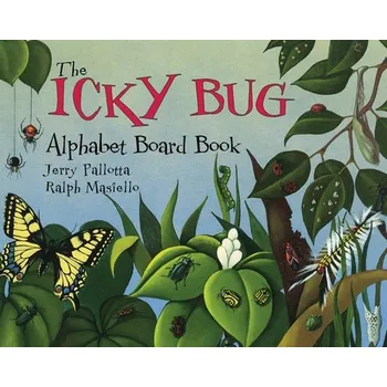 První čtění Icky Bug Alphabet Board Book - Pallotta, Jerry