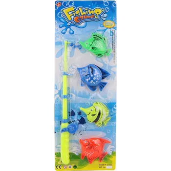 Hračka pro nejmenší Lamps Rybky s prutem