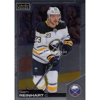 Sběratelská karetní hra řadová karta SAM REINHART 20-21 OPC Platinum číslo 118