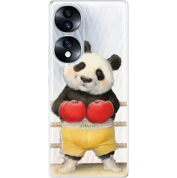 Pouzdro na mobilní telefon Odolné silikonové pouzdro iSaprio - Champ - Honor 70