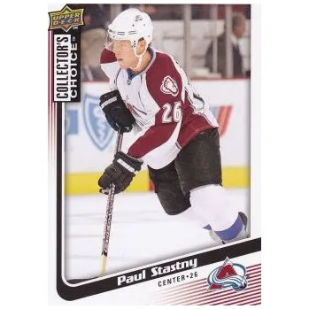 Sběratelská karetní hra řadová karta PAUL STASTNY 09-10 Coll. Choice číslo 13