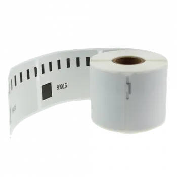 Samolepící etiketa Alternativní etikety Dymo 99017, 12mm x 50mm, bílé role, 220 ks štítků