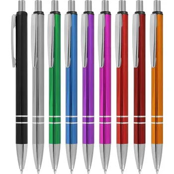 Pero kuličkové STAR (mix /cena 1ks) modrá náplň