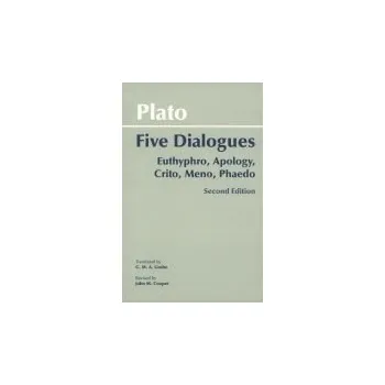 Cizojazyčná kniha Plato: Five Dialogues - Plato