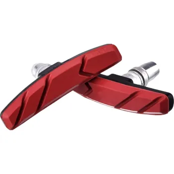 Brzda na kolo CXWXC DR510 brzdové špalky na kolo 70 mm, červená, blistr