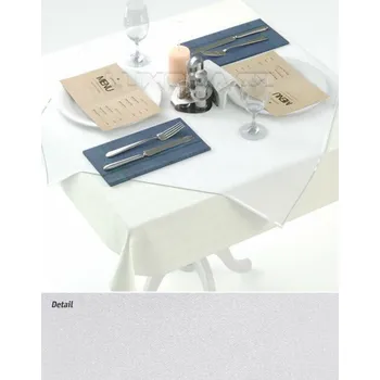 ubrus Ubrus Gastro HT bílý 238g/m2 - ubrus 120cm x 120cm