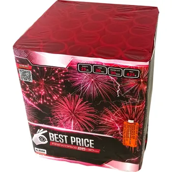 Klásek Pyrotechnics Best Price 30 mm, 25 ran