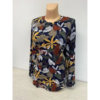 Dámská tunika Dámské halenky, Barva Jako na obrázku, Velikost XXL52, Materiál 96% Viskoza 4% Lycra