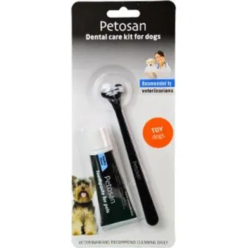 Péče o psí chrup PETOSAN sada pro dentální hygienu (XS)