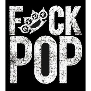 Nášivka nášivka na záda, zádovka Five Finger Death Punch - Fuck Pop