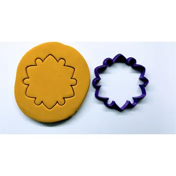 Vánoční dekorace Sněhová vločka #3 vykrajovátko - 3 velikosti k výběru