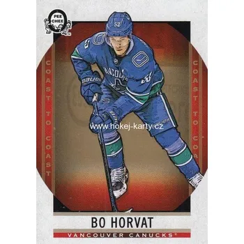 Sběratelská karetní hra řadová karta BO HORVAT 18-19 OPC Coast to Coast číslo 31